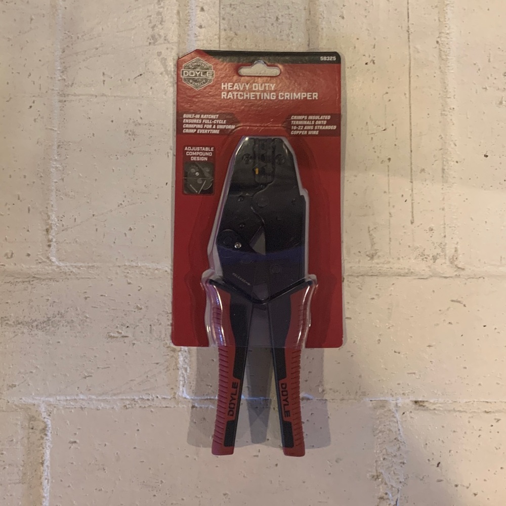 Doyle Ratcheting Crimper Tool